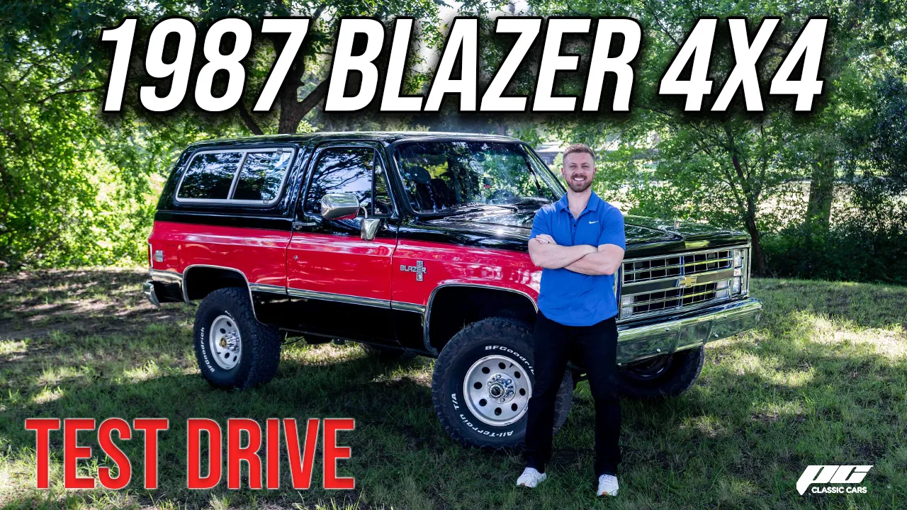 Test Drive - 1987 Chevrolet  Blazer 4x4